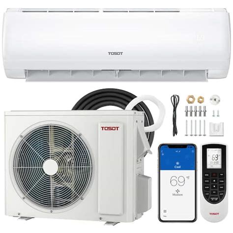 condizionatore inverter 9000 btu tudor|Tosot 9,000 BTU Mini.